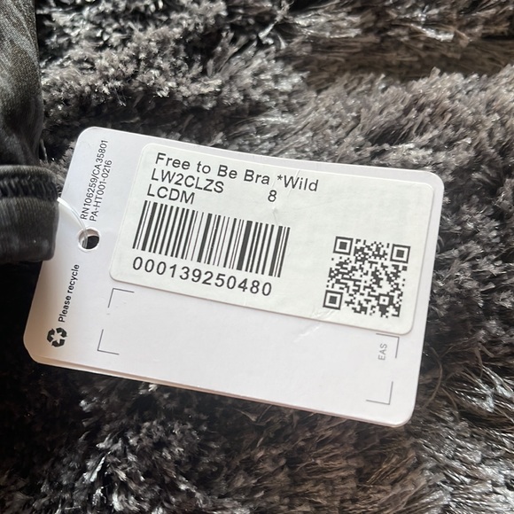 NWT✨ Lululemon Free To Be - Wild Sports Bra Strappy - size 8 - Picture 4 of 7